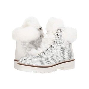 Jessica Simpson Norina Rhinestone Boots 11